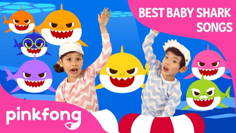 Bé học tiếng anh qua bài hát “Baby Shark”